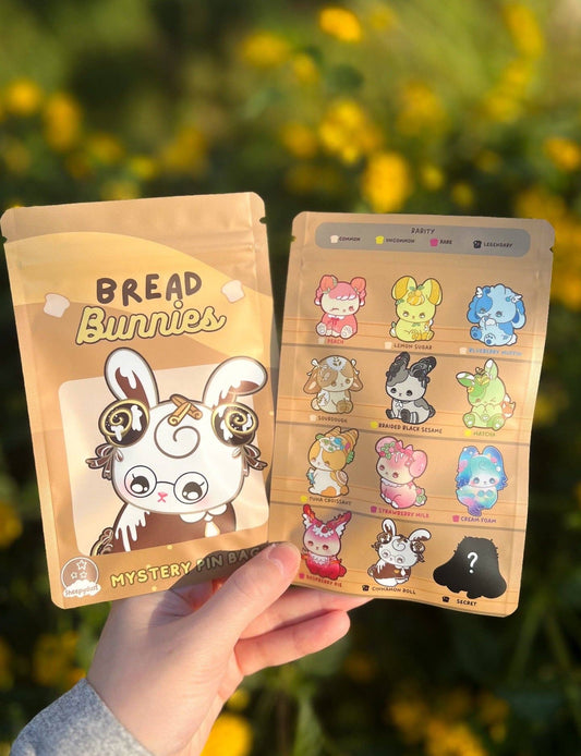 Bread Bunnies Mystery Pin Bag