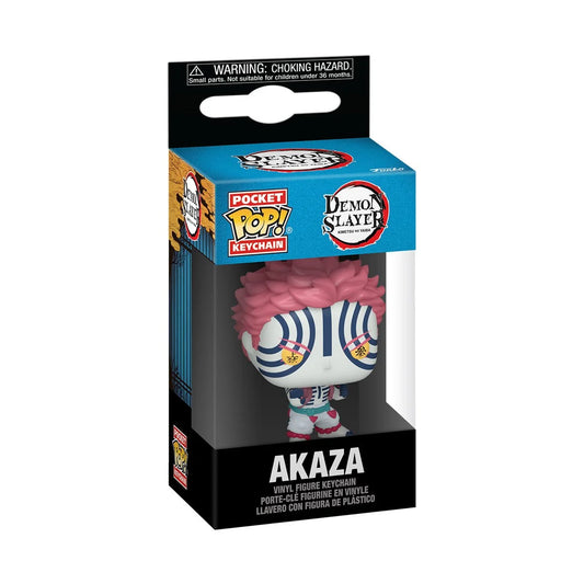 Demon Slayer Funko Keychain Akaza