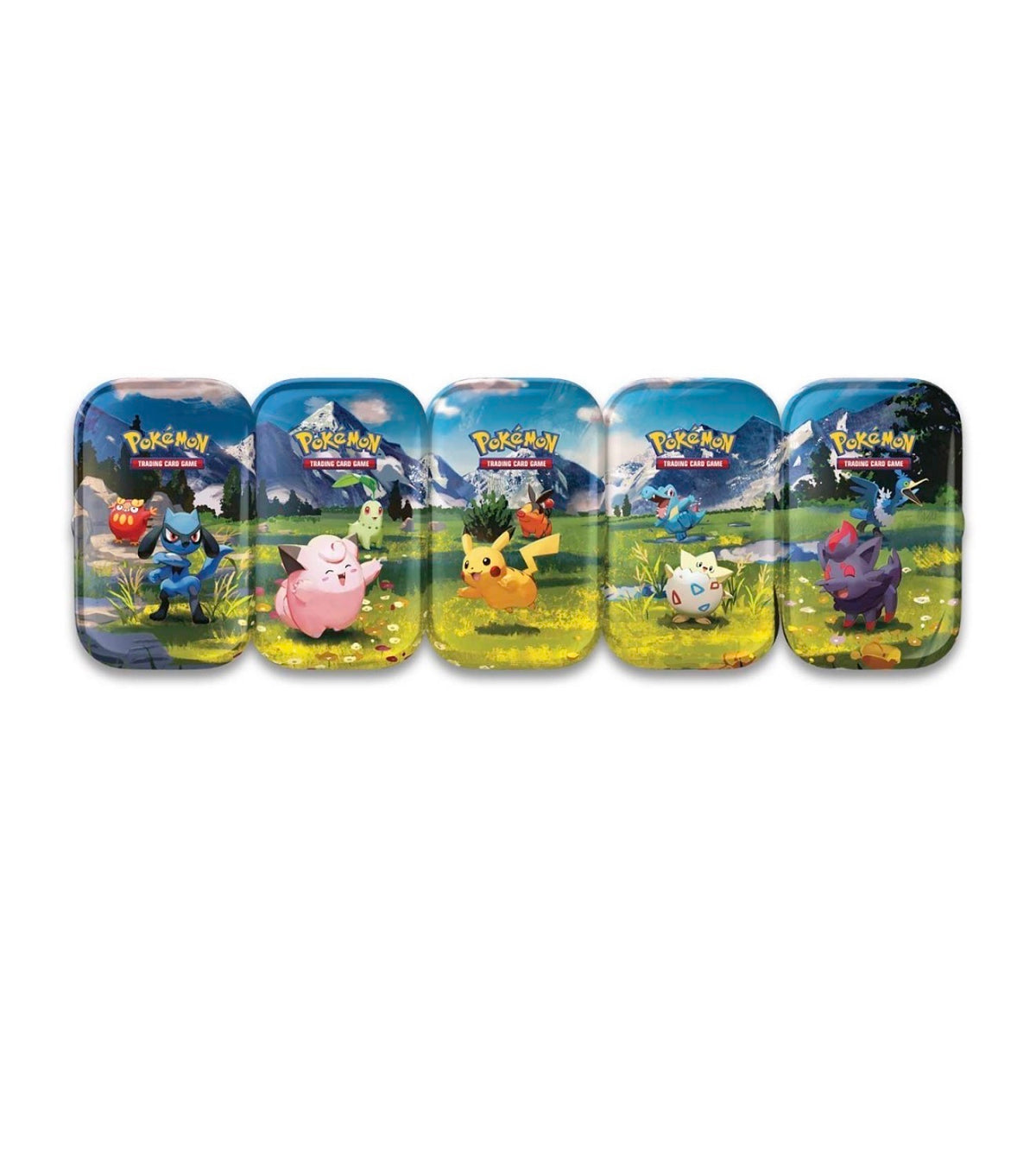 Pokémon TCG: Mega Evolution Ascended Heroes Mini Tin (Clefairy & Chikorita)