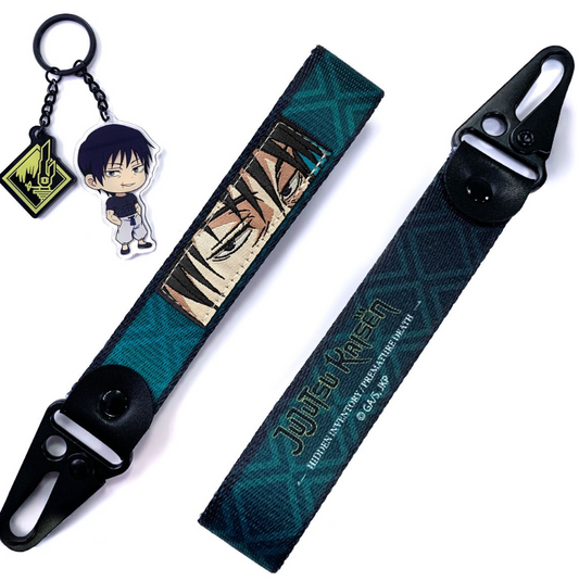 Toji Fushiguro Anime Keychain Strap