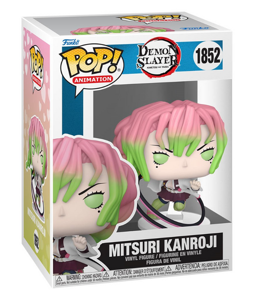 Mitsuri Kanroji Funko Pop! Demon Slayer – Love Hashira Vinyl Figure (Officially Licensed)