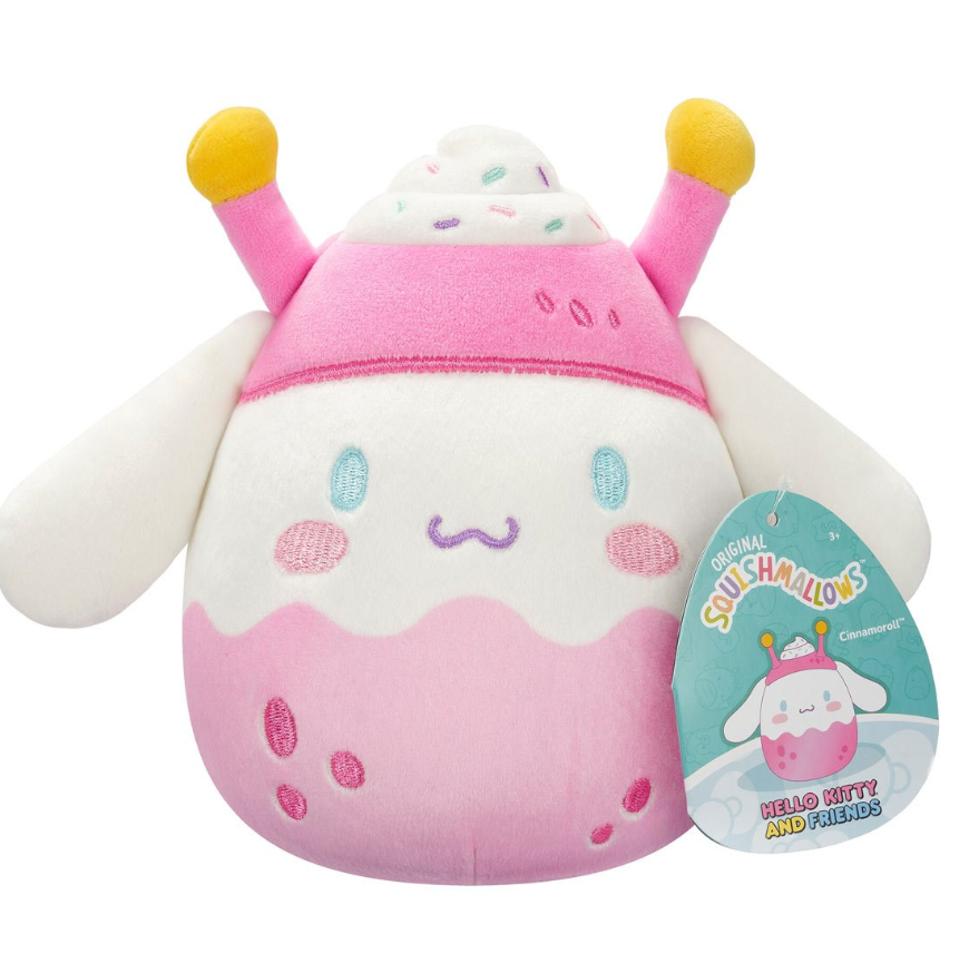 Cinnamoroll Squishmallows 8” Dreamland Plush