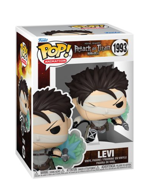Captain Levi Funko Pop! Vinyl – Attack on Titan