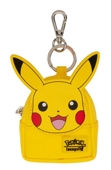 Pokémon Cosplay Mini Backpack Keychain – Loungefly Assorted Characters