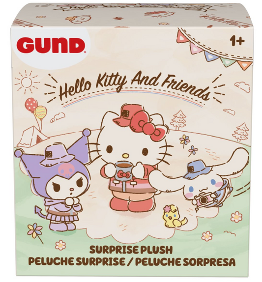 Sanrio Hello Kitty & Friends Plush Charm – Blind Box COMING SOOON 🔥🔥🔥