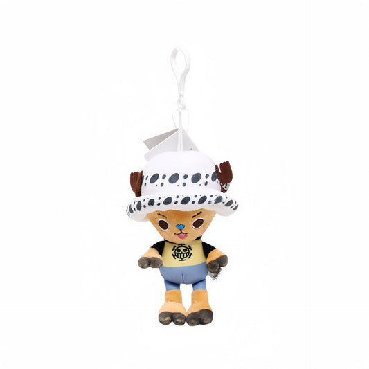 One Piece Plush Keychain Bag Charm