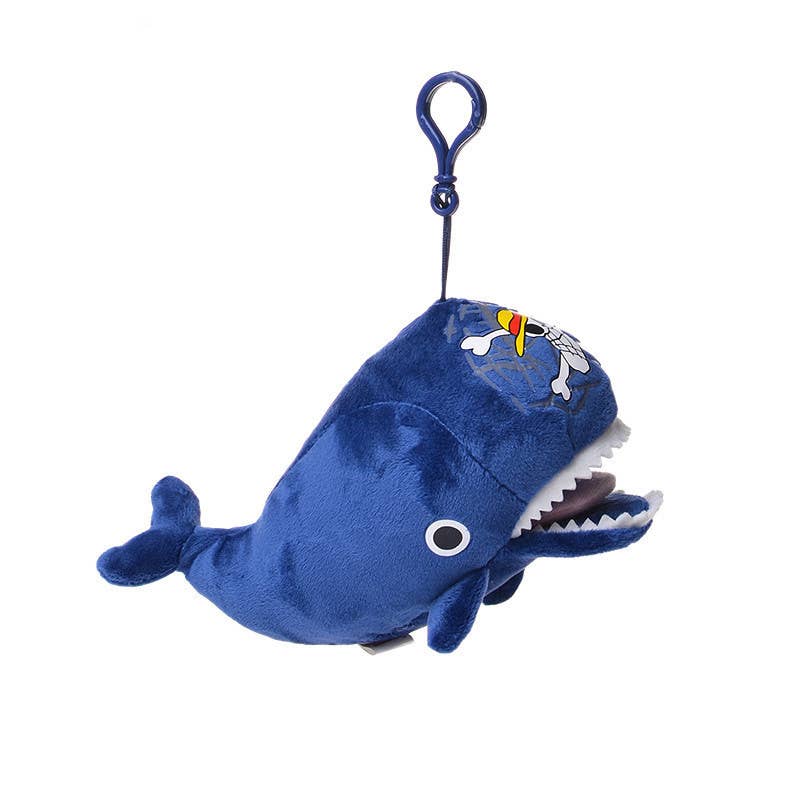 One Piece Plush Keychain Bag Charm