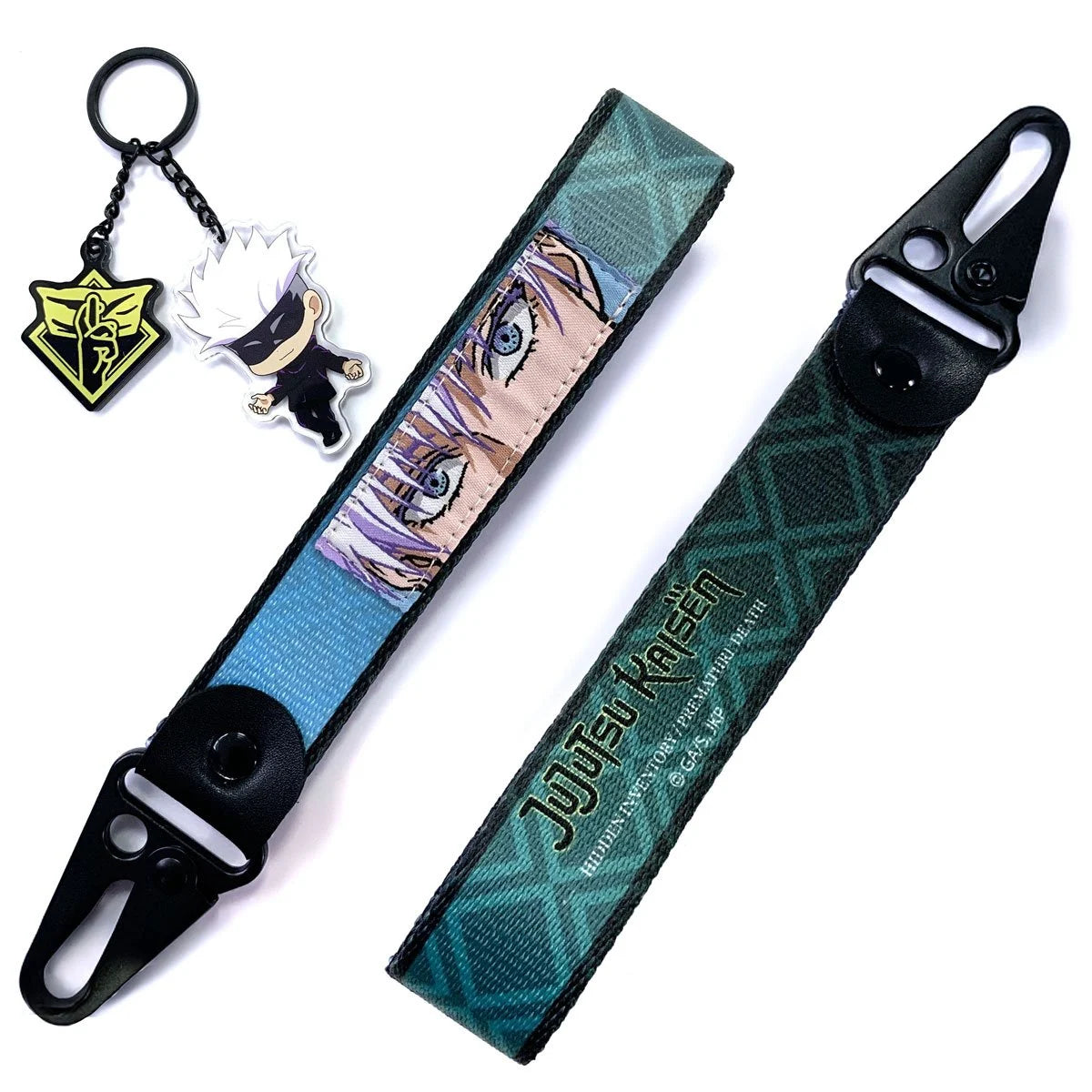 Jujutsu Kaisen Satoru Gojo Shibuya Arc Keystrap | Anime Keychain