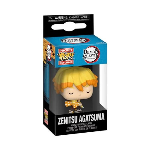 Demon Slayer funko keychain Zenitsu Agatsuma
