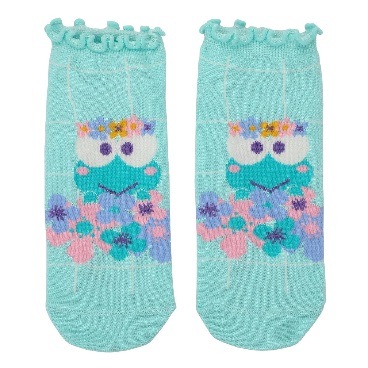 Hello Kitty & Friends Floral 5 Pair Ankle Socks