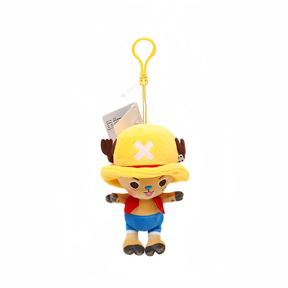 One Piece Plush Keychain Bag Charm