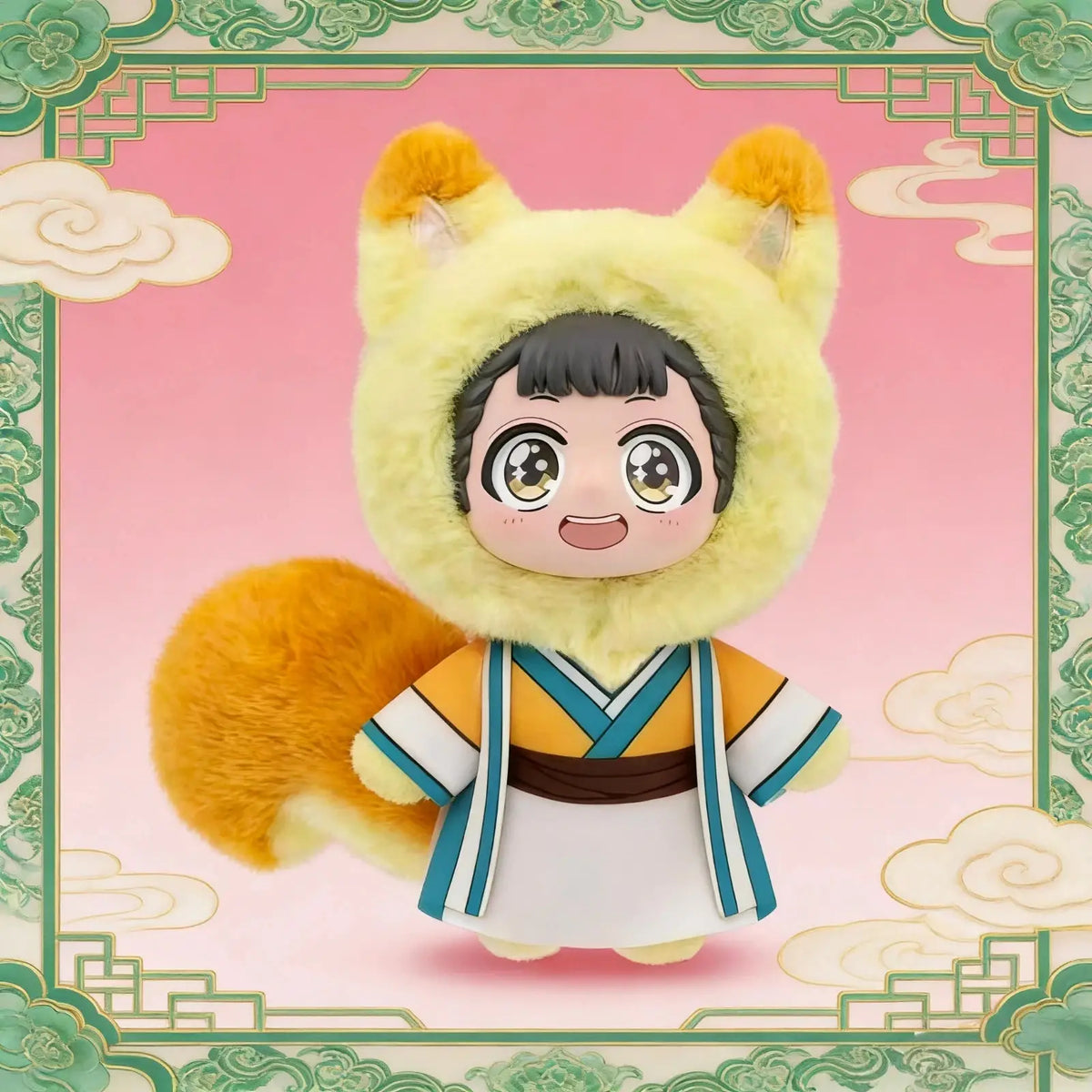 EAKI Apothecary Diaries Pet Pavilion Plush Keychain BlindBox