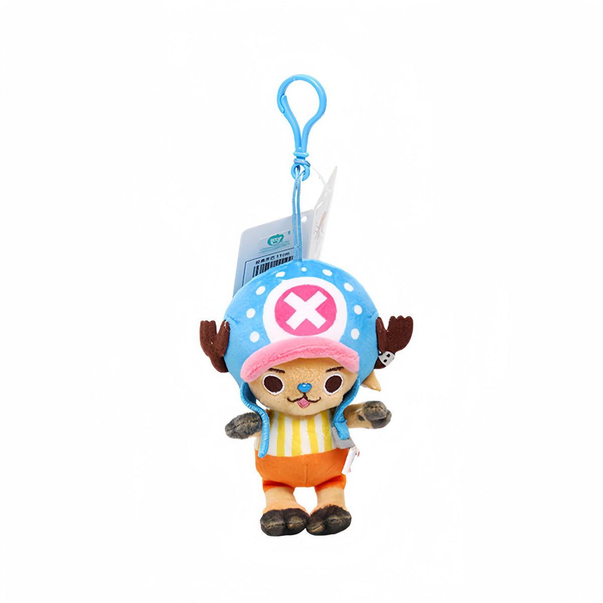 One Piece Plush Keychain Bag Charm