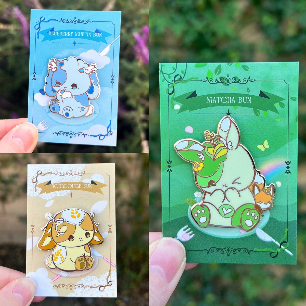 Bread Bunnies Mystery Pin Bag