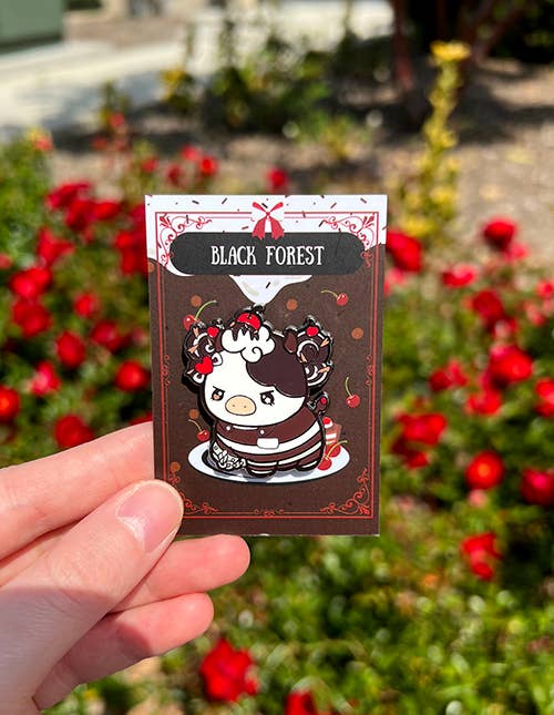 Dessert Cows Enamel Pin Blind Bag – Mystery Collectible