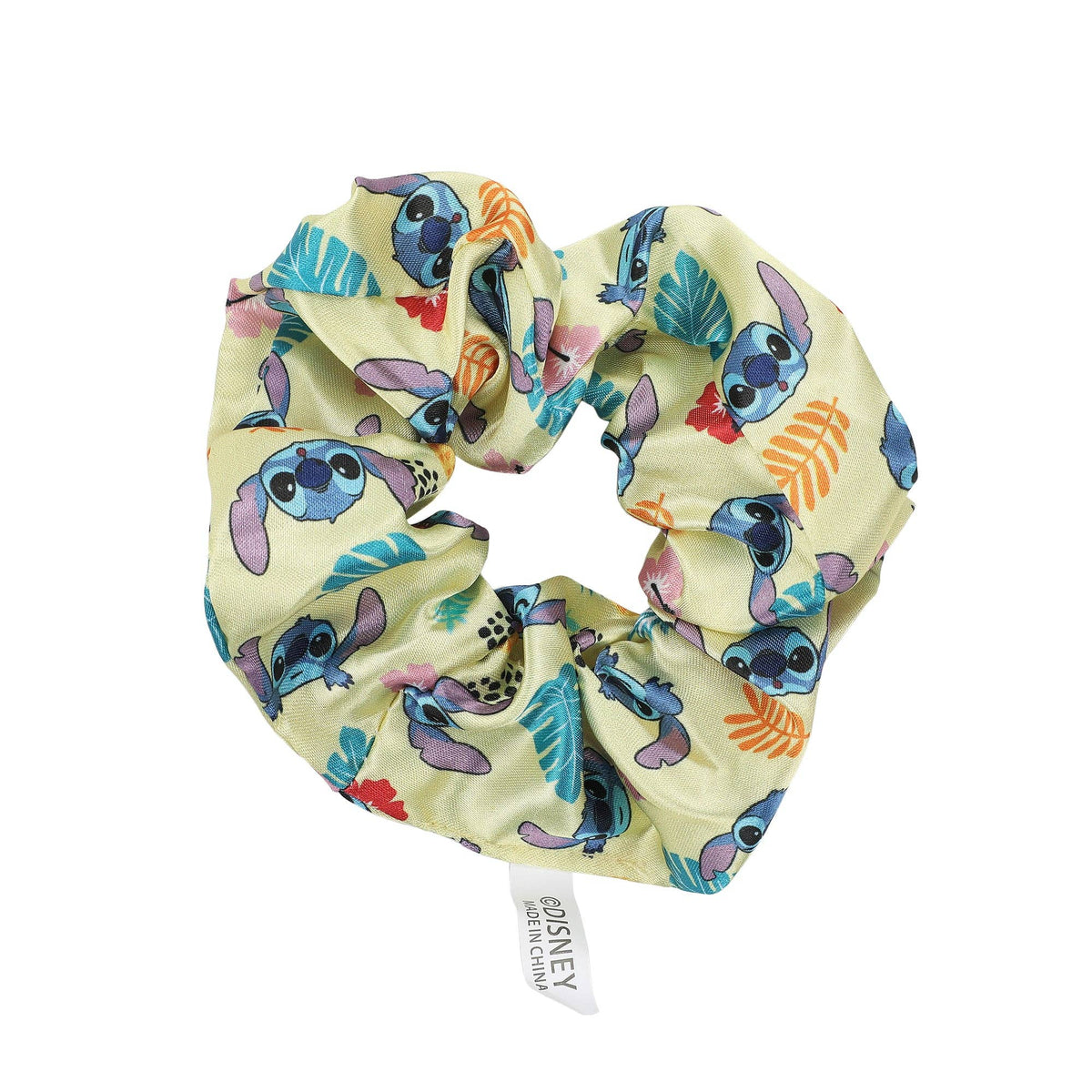 Disney Stitch 6 Pack 3D Plush Scrunchies
