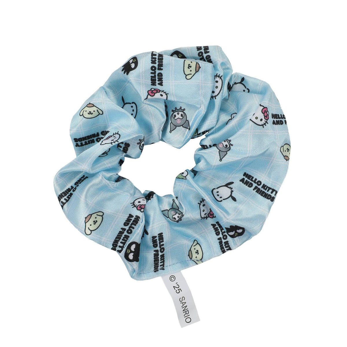 Hello Kitty & Friends 6 Pack 3D Plush Scrunchies