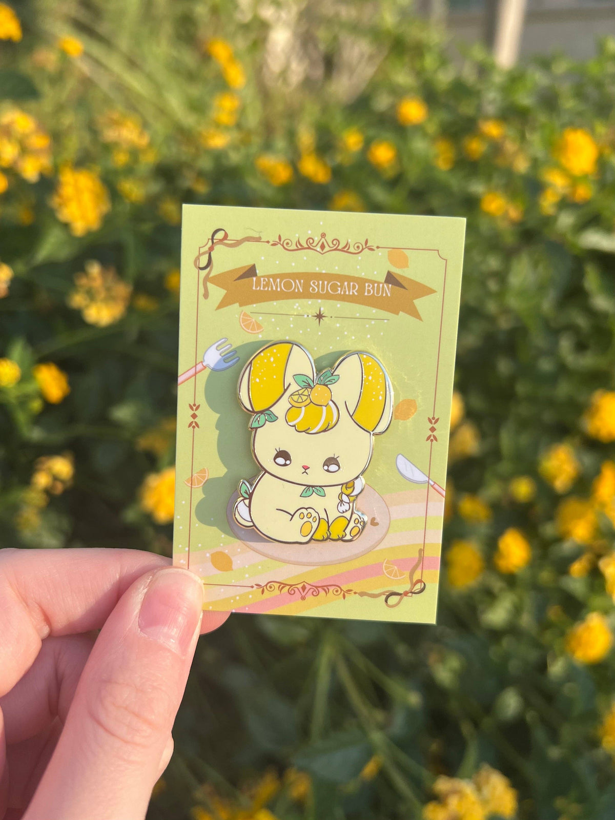 Bread Bunnies Mystery Pin Bag