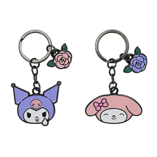Kuromi & My Melody Bestie Keychains