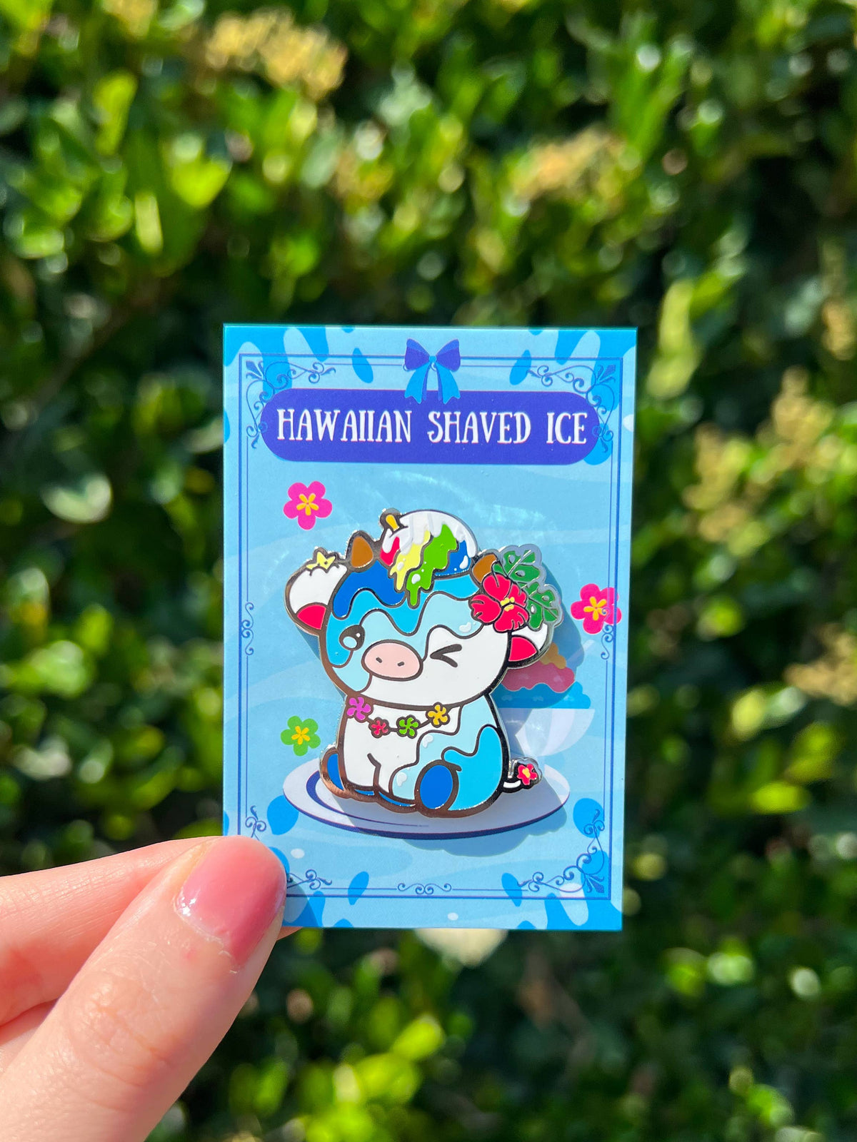 Dessert Cows Series 2 Enamel Pin Blind Bag – Kawaii Mystery Cow Collectible (12 Designs)
