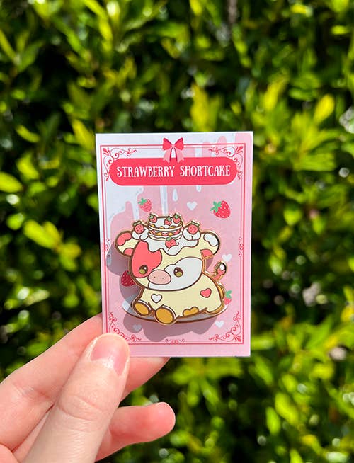 Dessert Cows Enamel Pin Blind Bag – Mystery Collectible