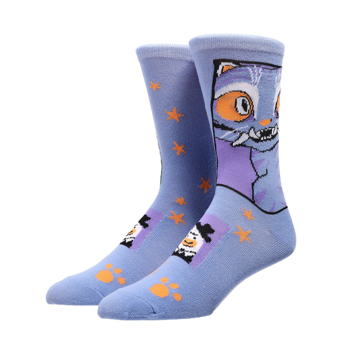 KPop Demon Hunters Hunter/X & Derpy 5-Pair Pack Casual Crew Socks