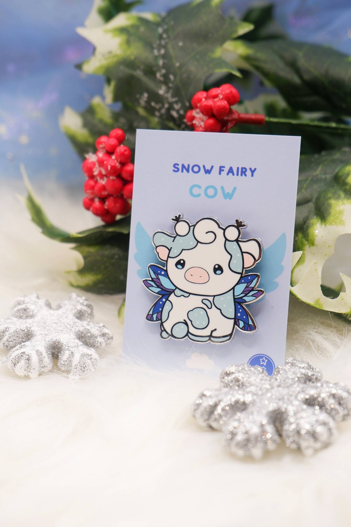 Fairy Cows Mystery Enamel Pin Bag