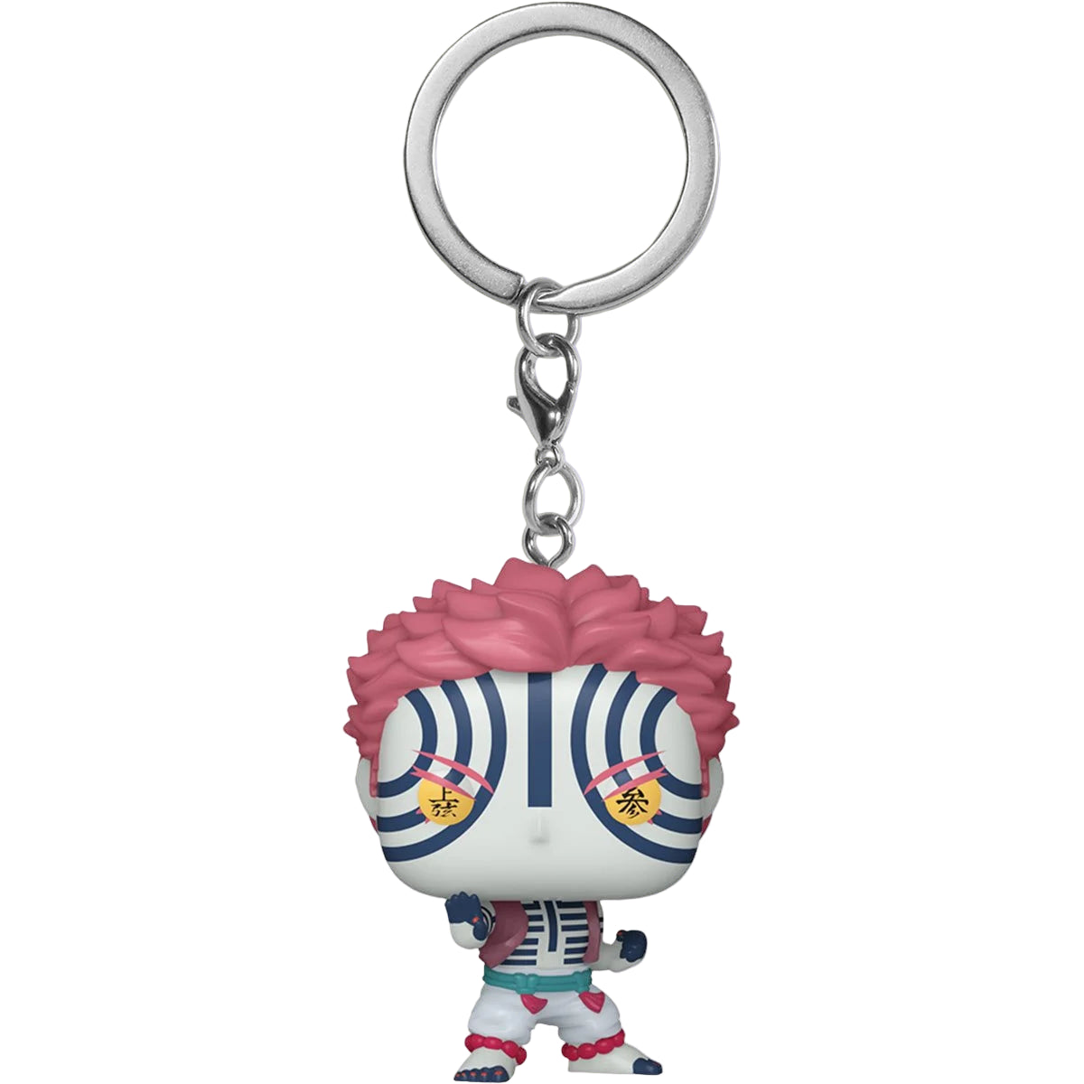 Demon Slayer Funko Keychain Akaza