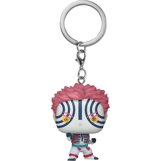 Demon Slayer Funko Keychain Akaza