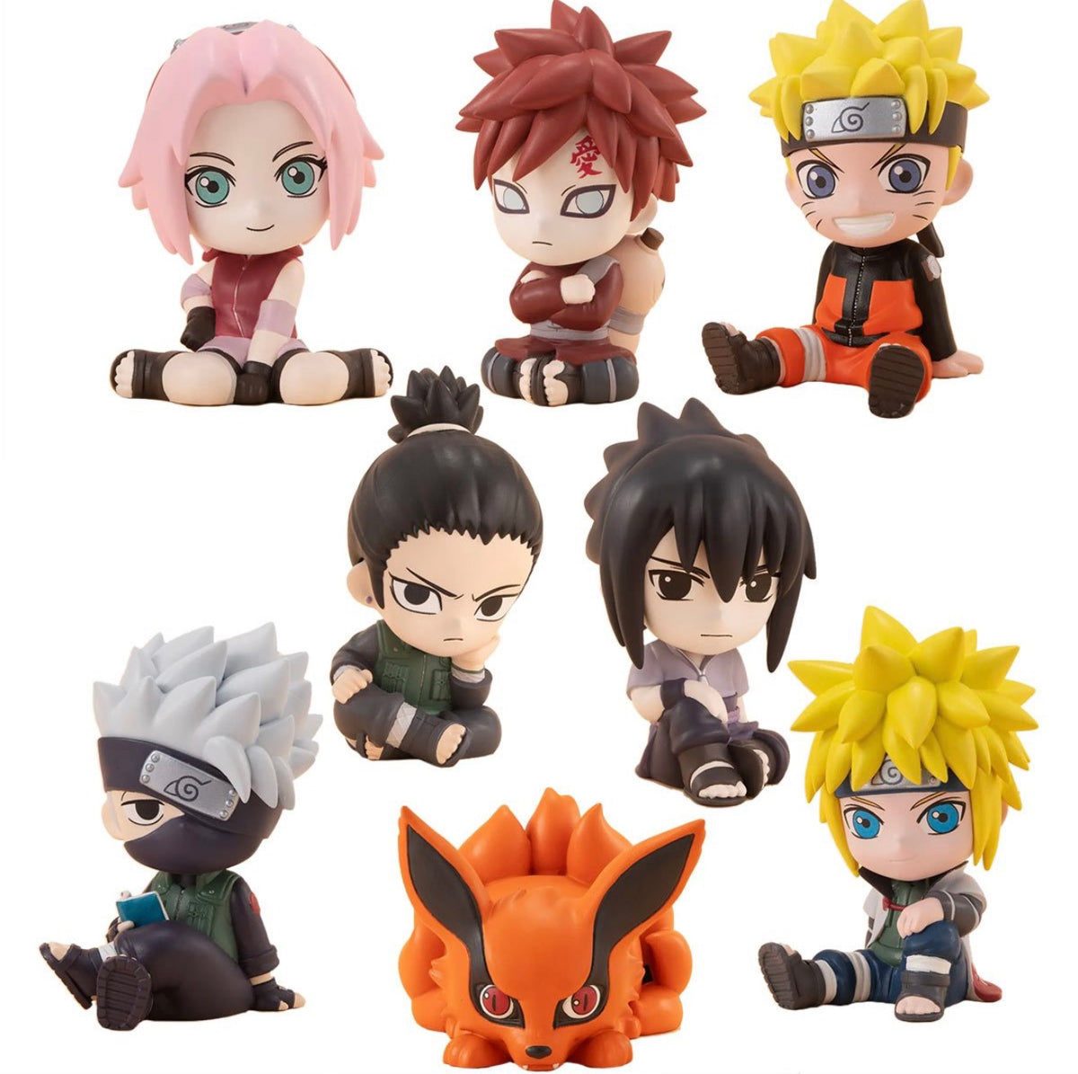 Naruto Shippuden Mini Blind Box Figures | Official Bandai Namco Anime Collectibles