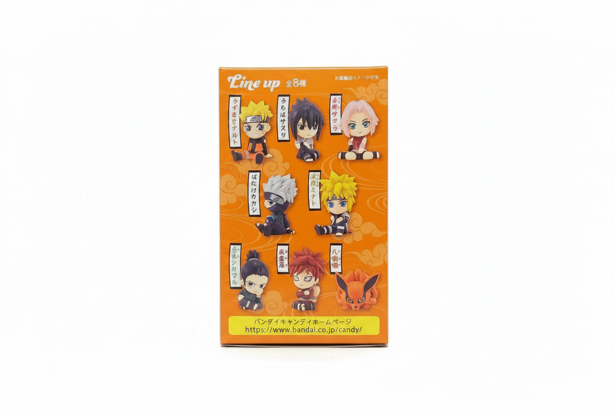 Naruto Shippuden Mini Blind Box Figures | Official Bandai Namco Anime Collectibles