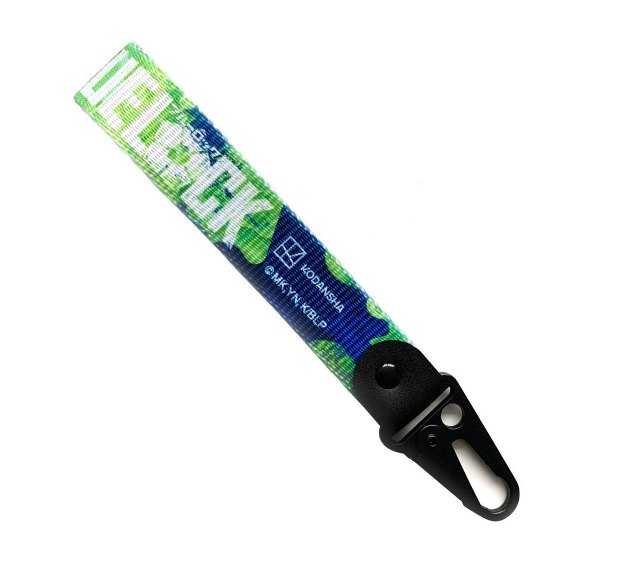 Officially Licensed Blue Lock Isagi Yoichi Wrist Strap Keychain
