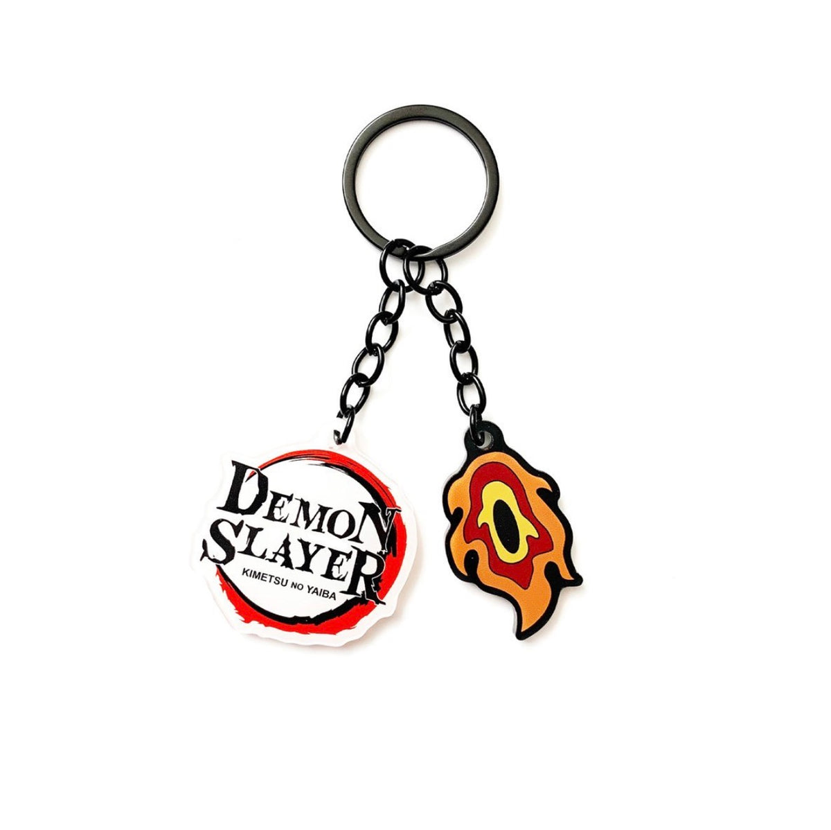 Officially Licensed Demon Slayer Kyojuro Rengoku Wrist Strap Keychain