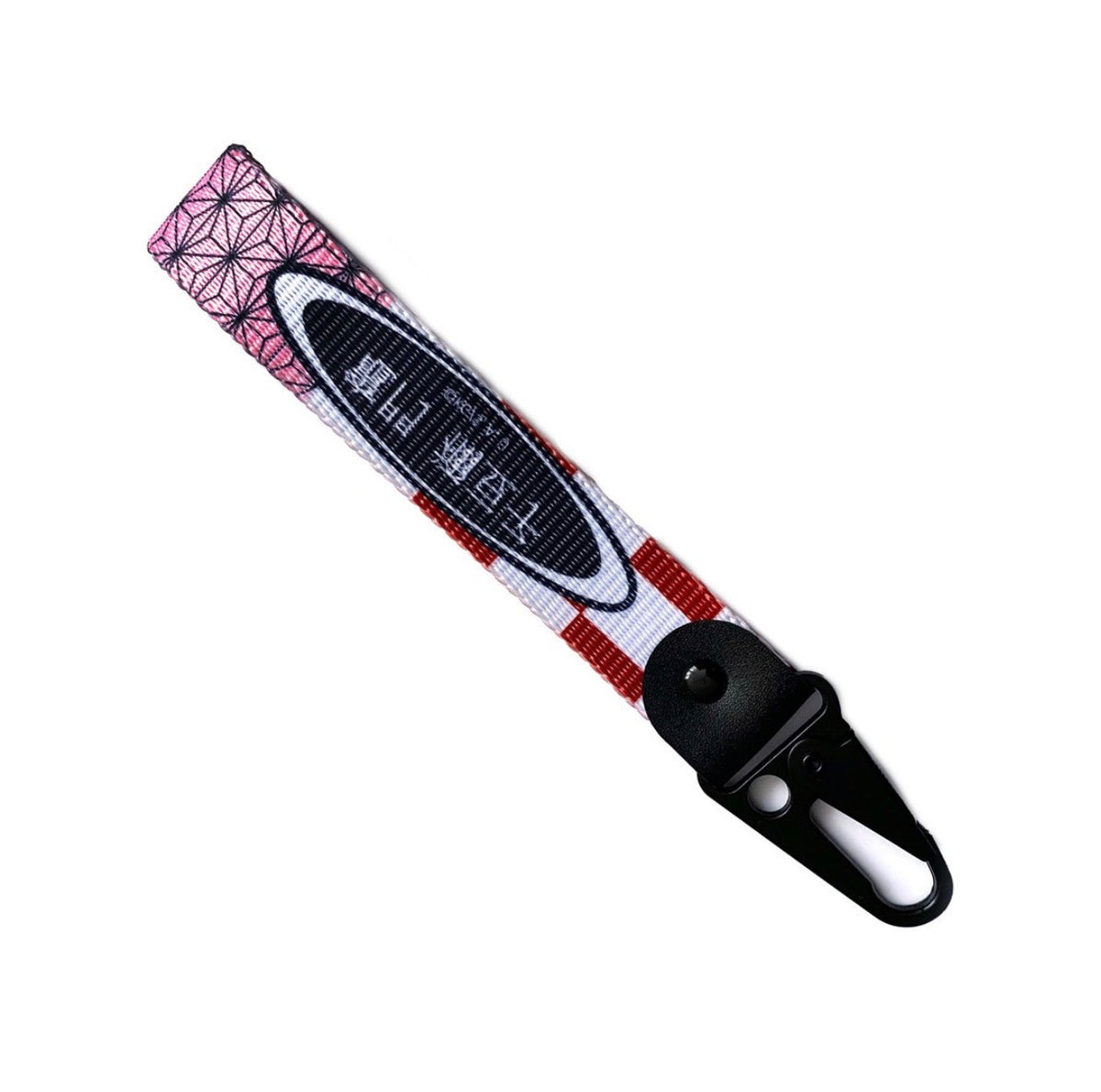 Officially Licensed Demon Slayer Nezuko Kamado Wrist Strap Keychain