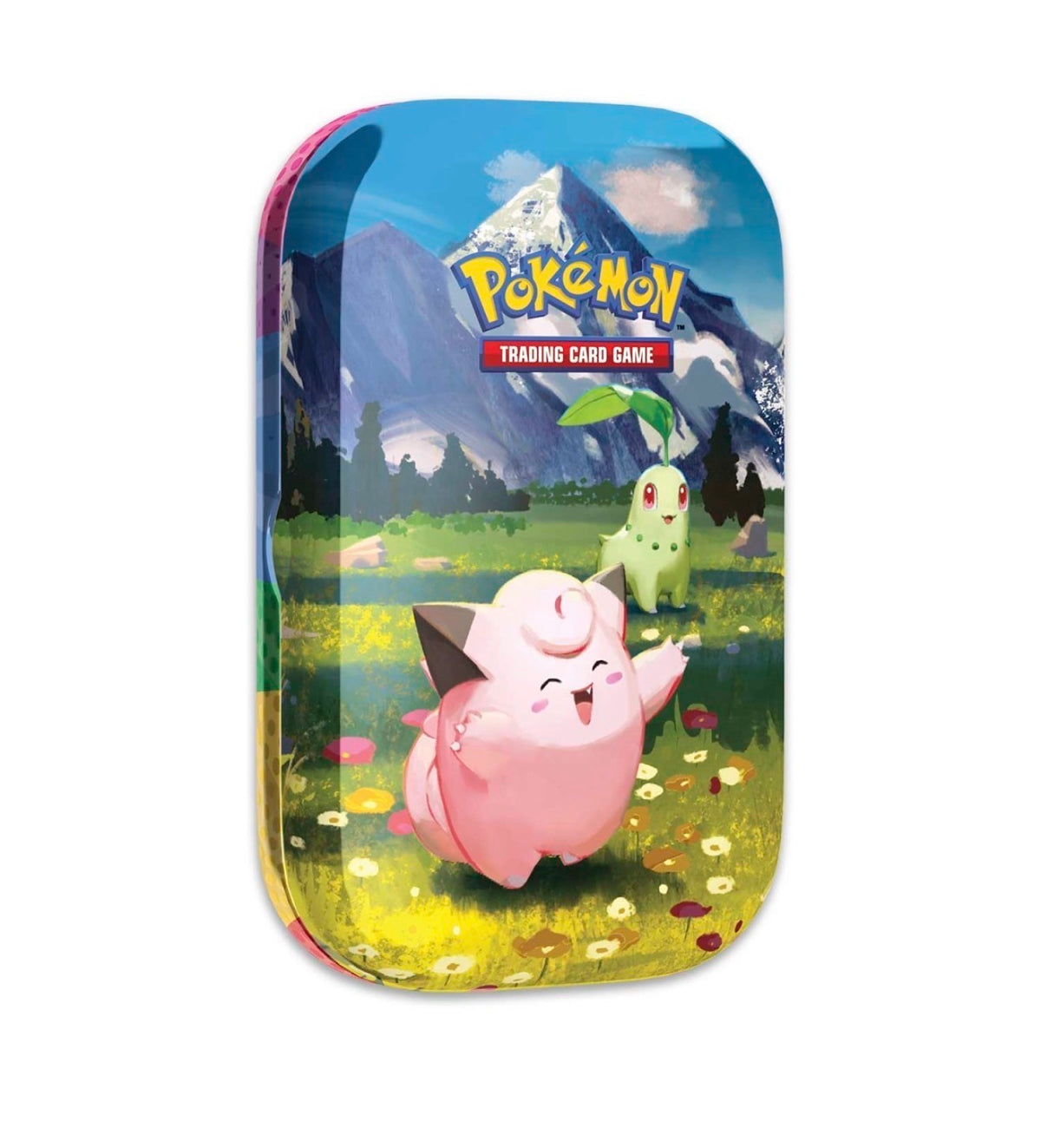 Pokémon TCG: Mega Evolution Ascended Heroes Mini Tin (Clefairy & Chikorita)