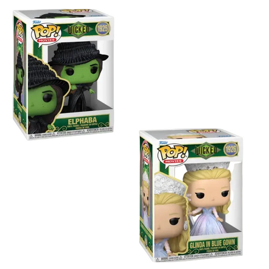 Wicked: For Good — Elphaba & Glinda Funko Pop! Collector Bundle