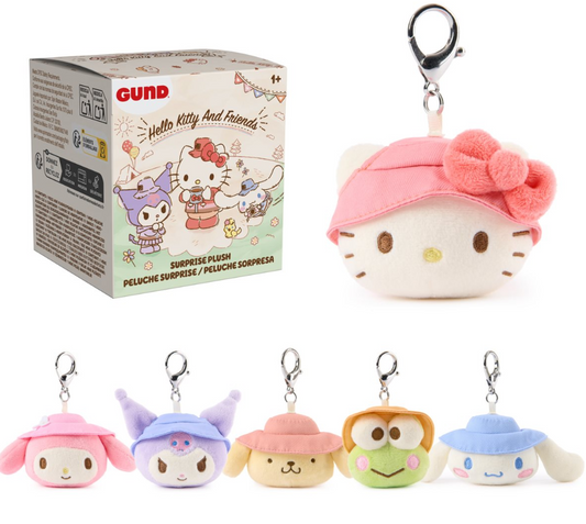 Sanrio Hello Kitty & Friends Plush Charm – Blind Box COMING SOOON 🔥🔥🔥