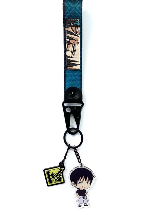 Toji Fushiguro Anime Keychain Strap