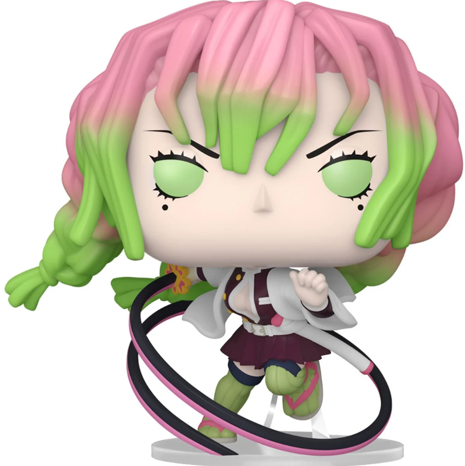 Mitsuri Kanroji Funko Pop! Demon Slayer – Love Hashira Vinyl Figure (Officially Licensed)