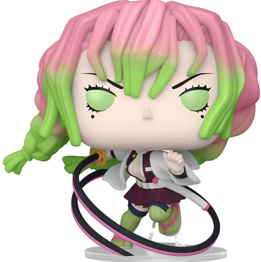 Mitsuri Kanroji Funko Pop! Demon Slayer – Love Hashira Vinyl Figure (Officially Licensed)