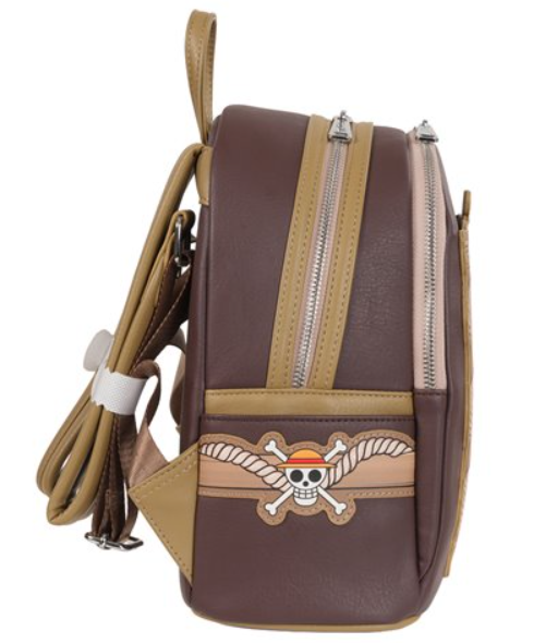 One Piece Monkey D. Luffy Wanted Poster- Loungefly Licensed Anime Backpack