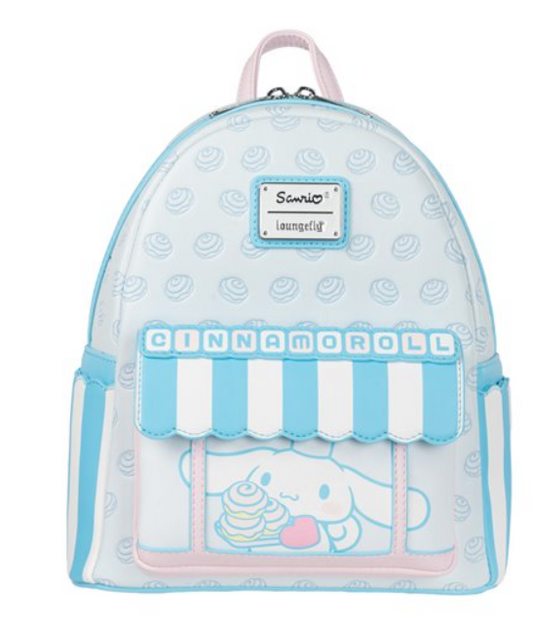 Cinnamoroll Loungefly Mini Backpack – Sanrio Kawaii Collectible Bag | Icy Anime & Collectibles