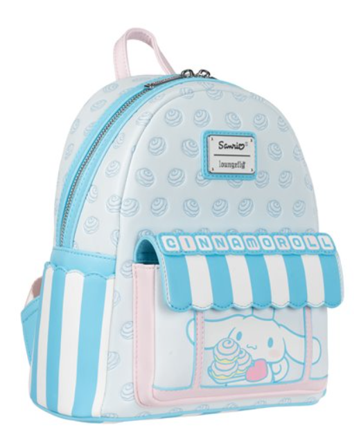 Cinnamoroll Loungefly Mini Backpack – Sanrio Kawaii Collectible Bag | Icy Anime & Collectibles