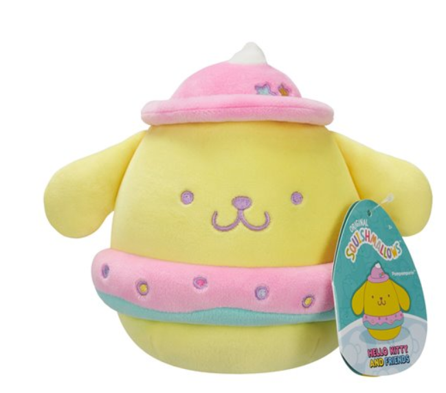 Pompompurin Squishmallows 8” Dreamland Plush