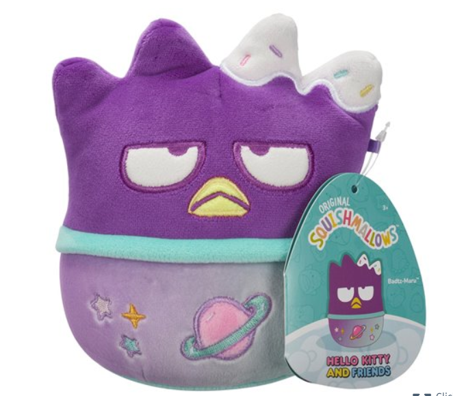 Badtz-Maru Squishmallows 8” Dreamland Plush