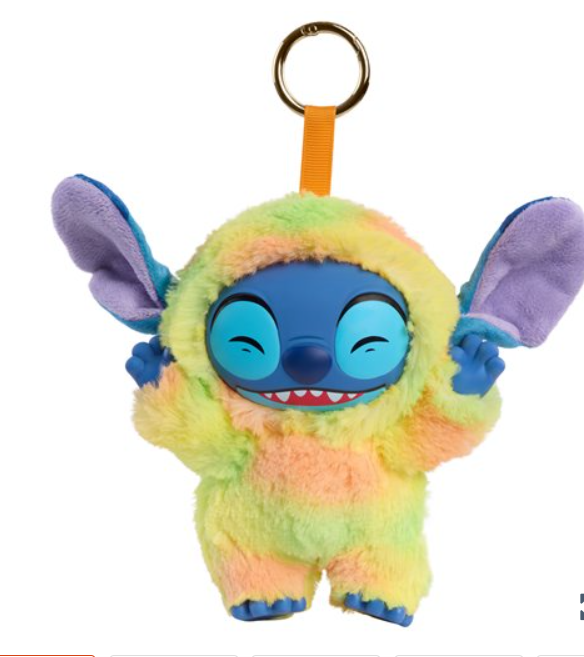 Stitch Snow Cone Swirl Blind Box Vinyl Plush | Disney Mystery Collectible Kawaii Mini Plush Toy