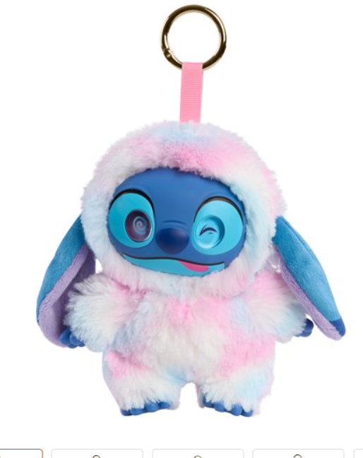 Stitch Snow Cone Swirl Blind Box Vinyl Plush | Disney Mystery Collectible Kawaii Mini Plush Toy