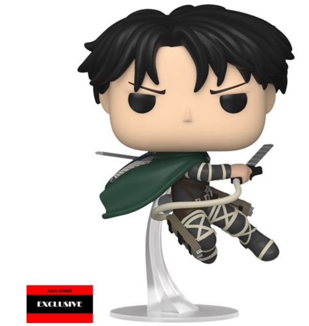 Captain Levi Ackerman Funko Pop! #1315 – AAA Anime Exclusive
