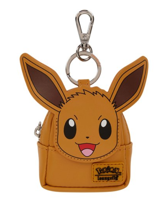 Pokémon Cosplay Mini Backpack Keychain – Loungefly Assorted Characters