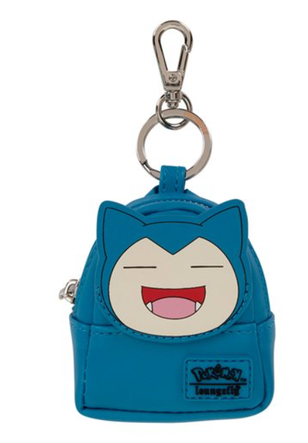Pokémon Cosplay Mini Backpack Keychain – Loungefly Assorted Characters